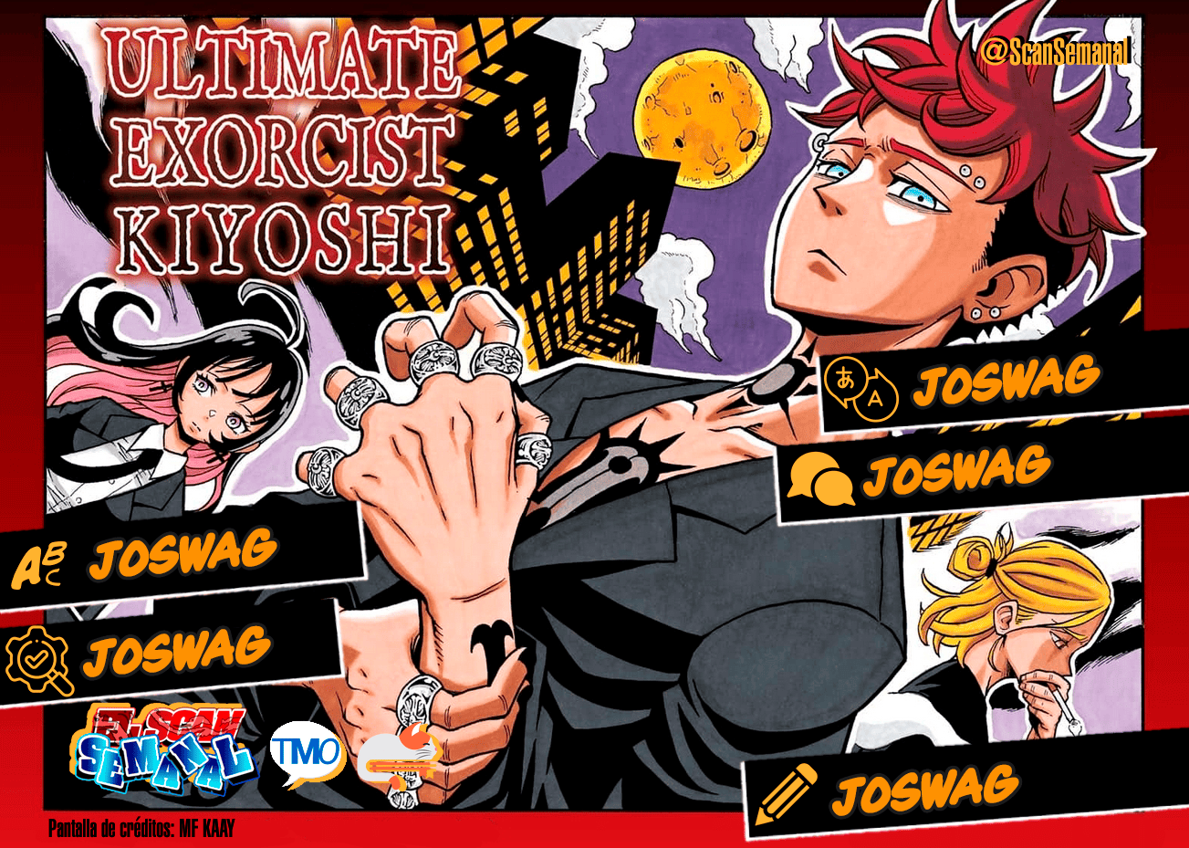 Read Ultimate Exorcist Kiyoshi ES Manga Online