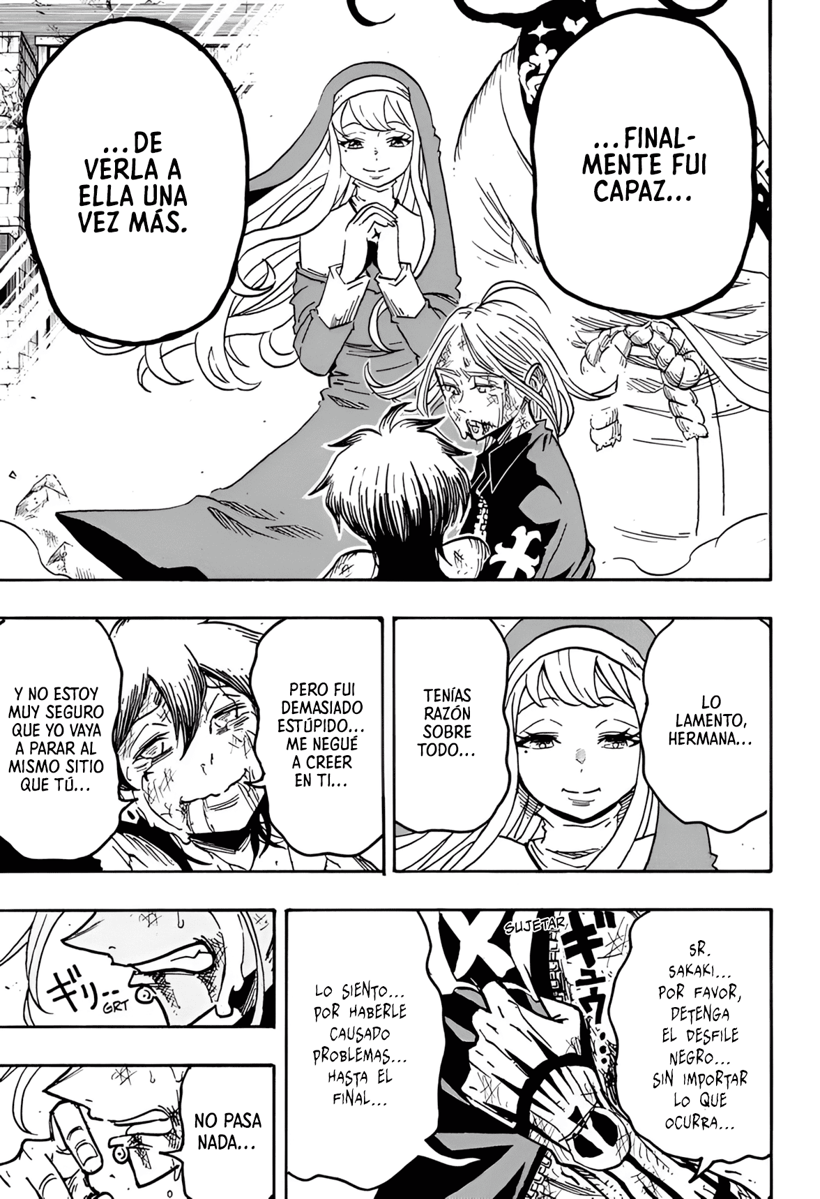 Read Ultimate Exorcist Kiyoshi ES Manga Online