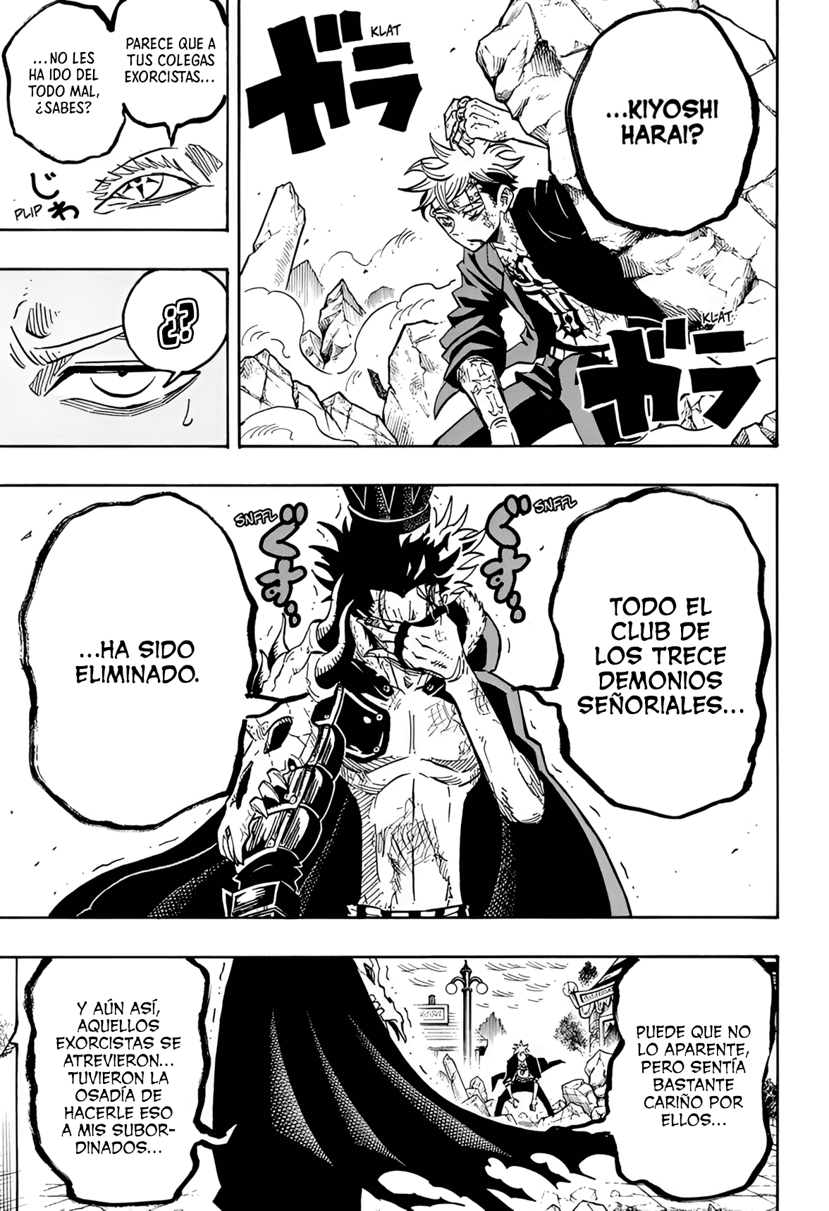 Read Ultimate Exorcist Kiyoshi ES Manga Online