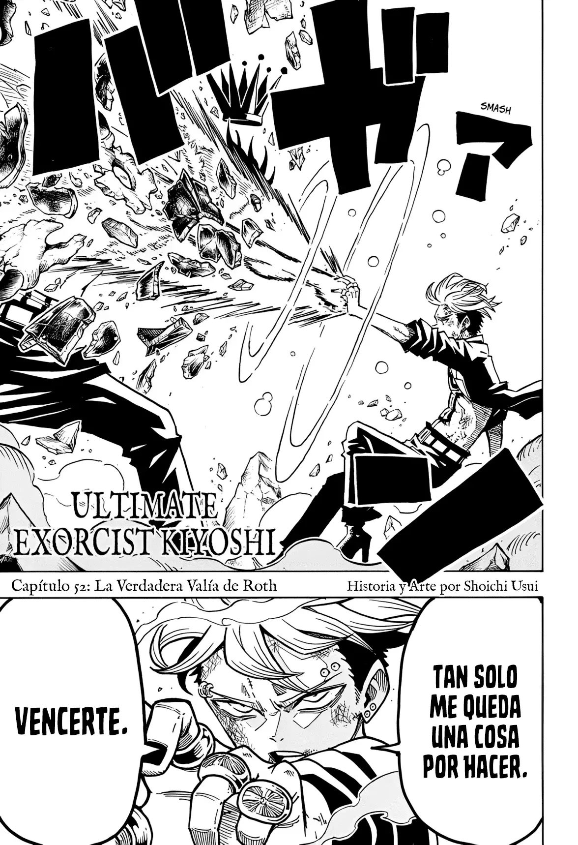 Read Ultimate Exorcist Kiyoshi ES Manga Online