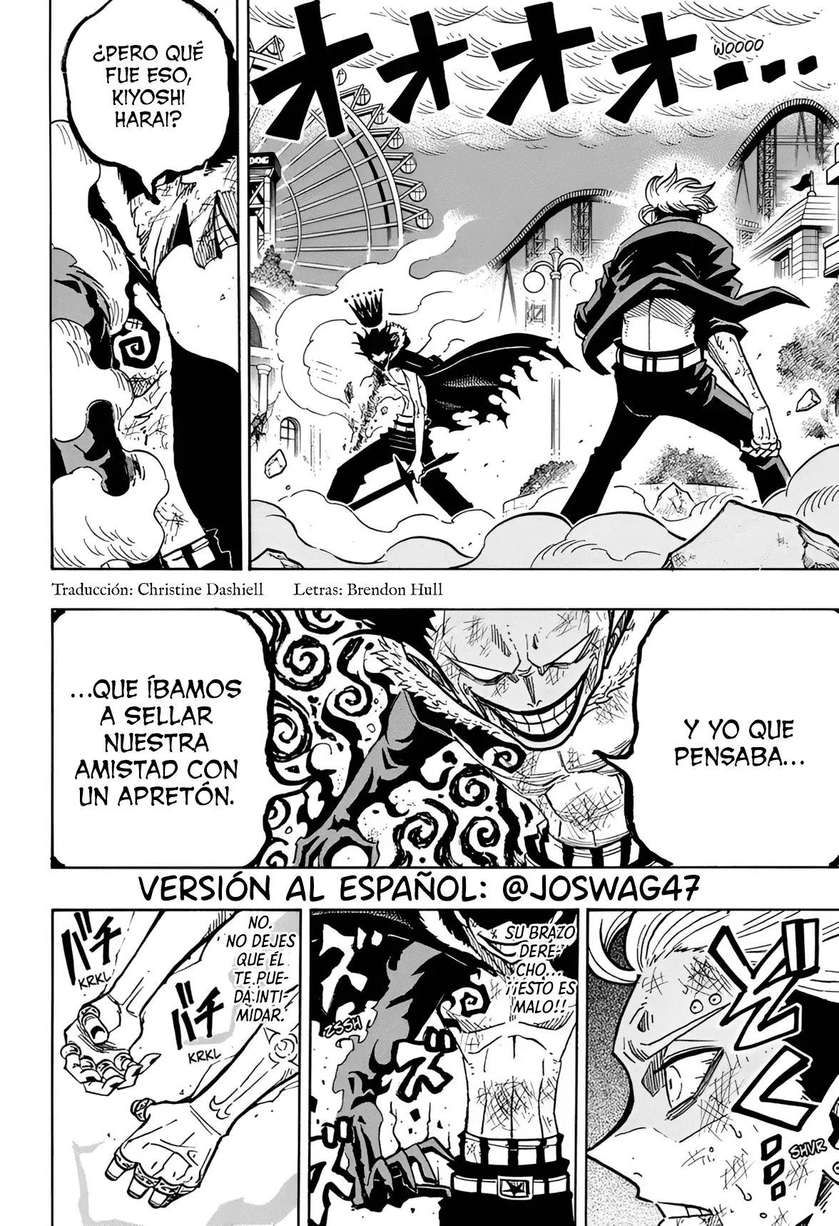 Read Ultimate Exorcist Kiyoshi ES Manga Online