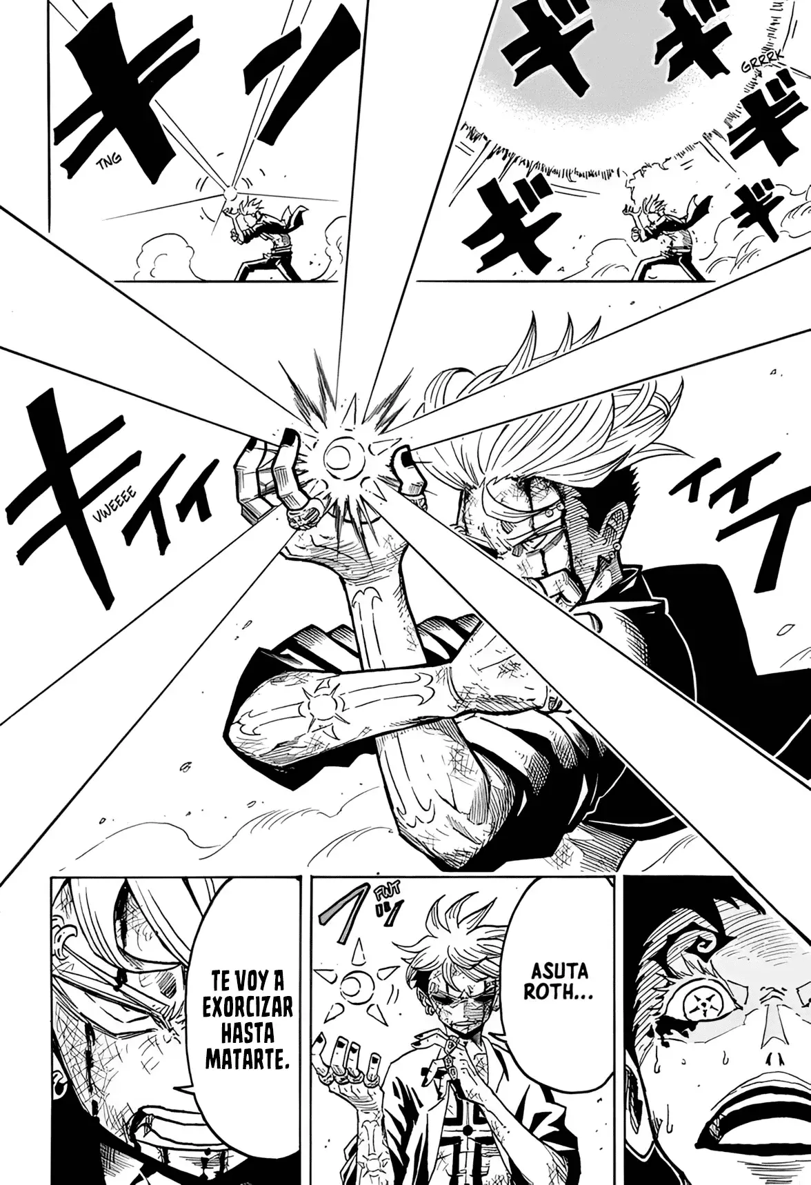 Read Ultimate Exorcist Kiyoshi ES Manga Online