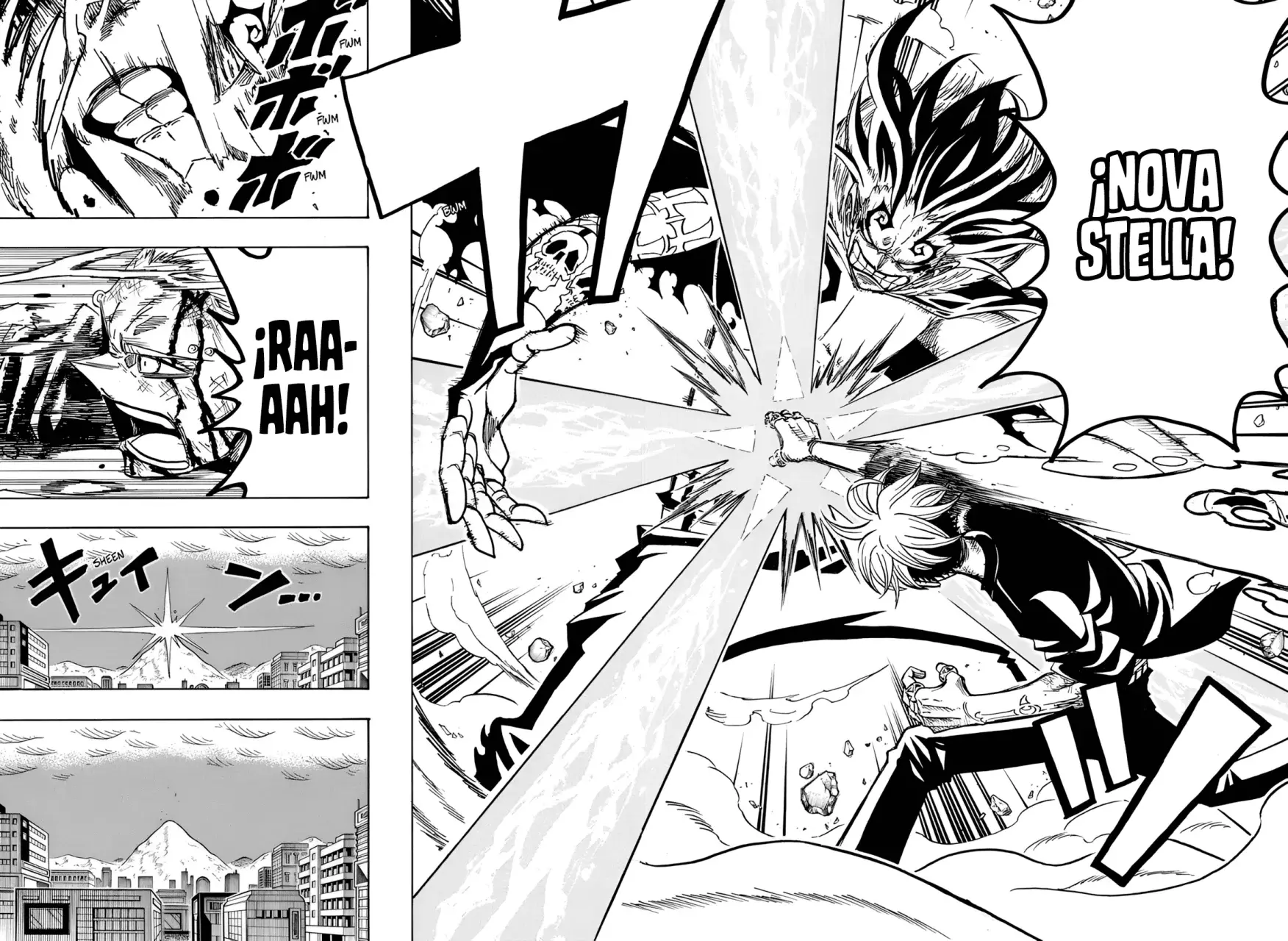 Read Ultimate Exorcist Kiyoshi ES Manga Online