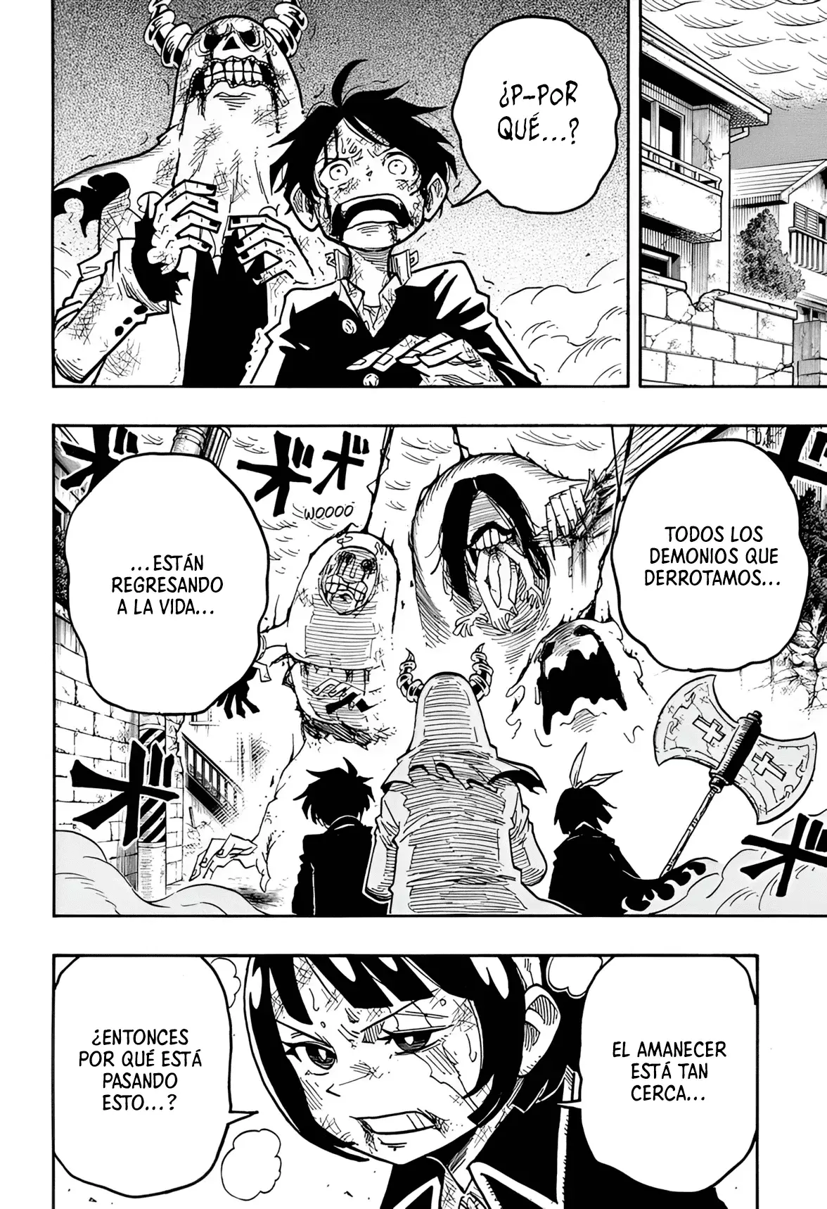 Read Ultimate Exorcist Kiyoshi ES Manga Online