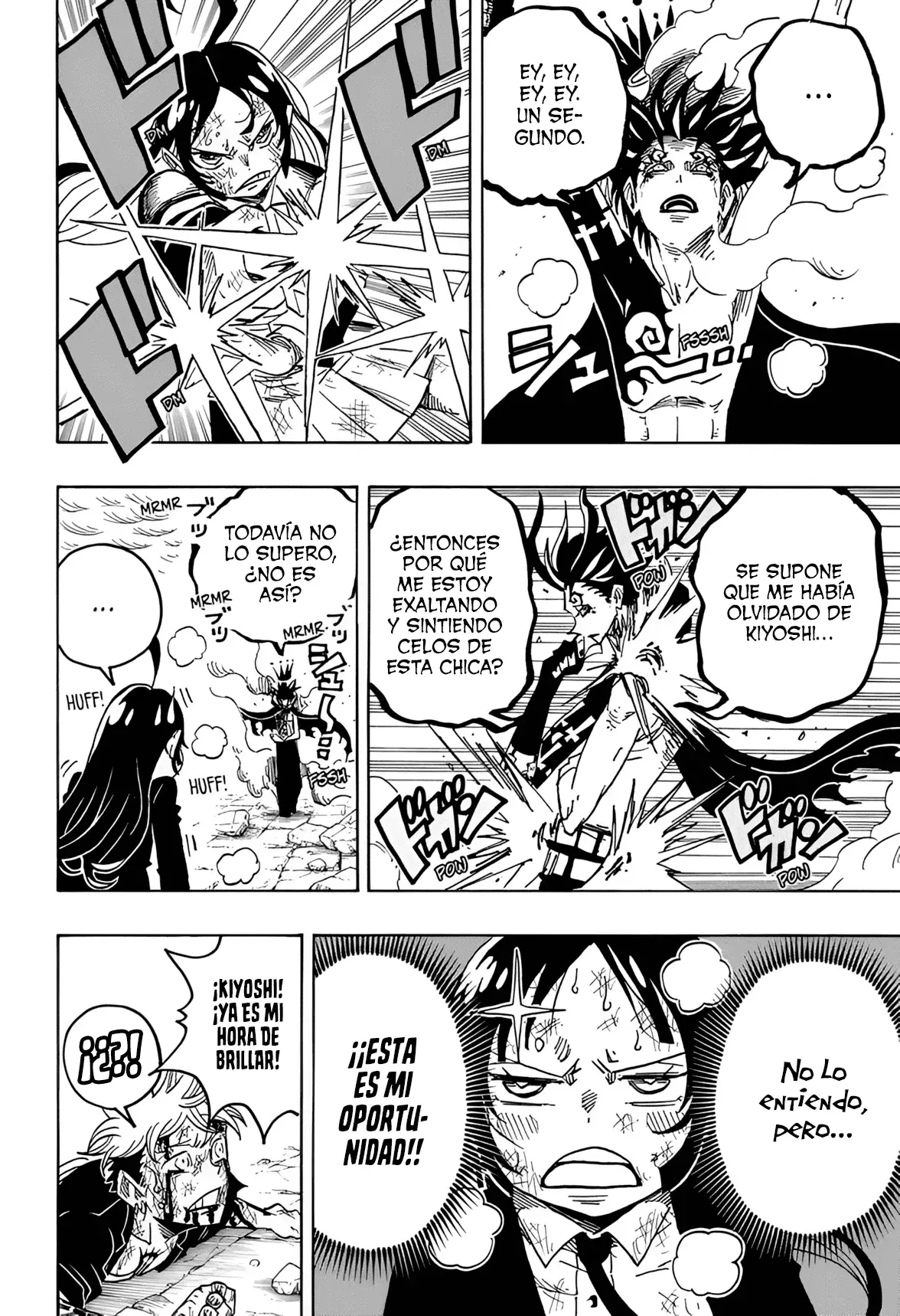 Read Ultimate Exorcist Kiyoshi ES Manga Online