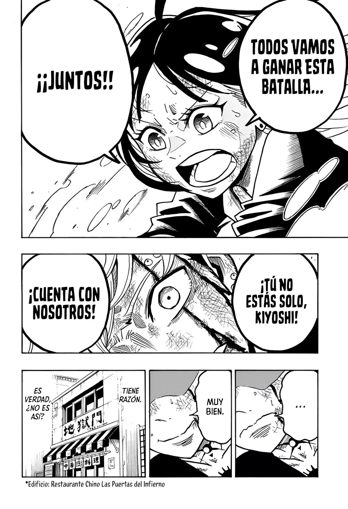 Read Ultimate Exorcist Kiyoshi ES Manga Online