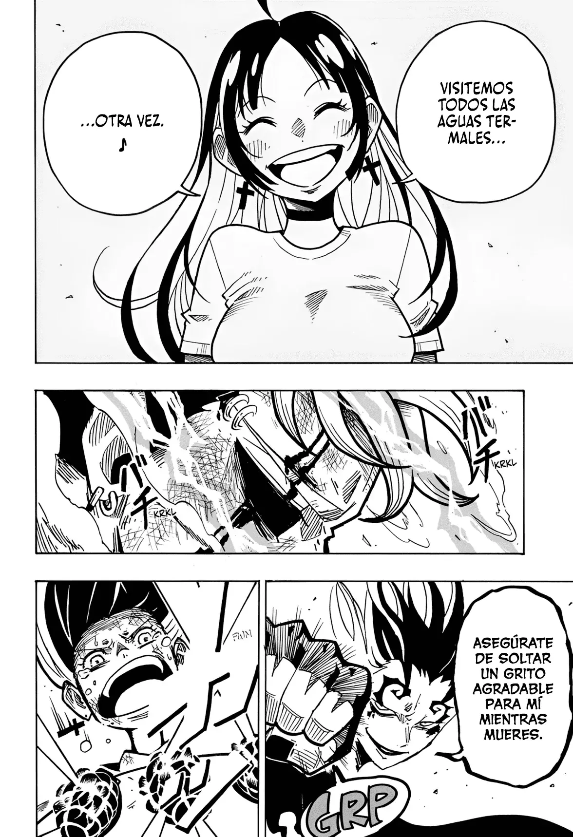 Read Ultimate Exorcist Kiyoshi ES Manga Online