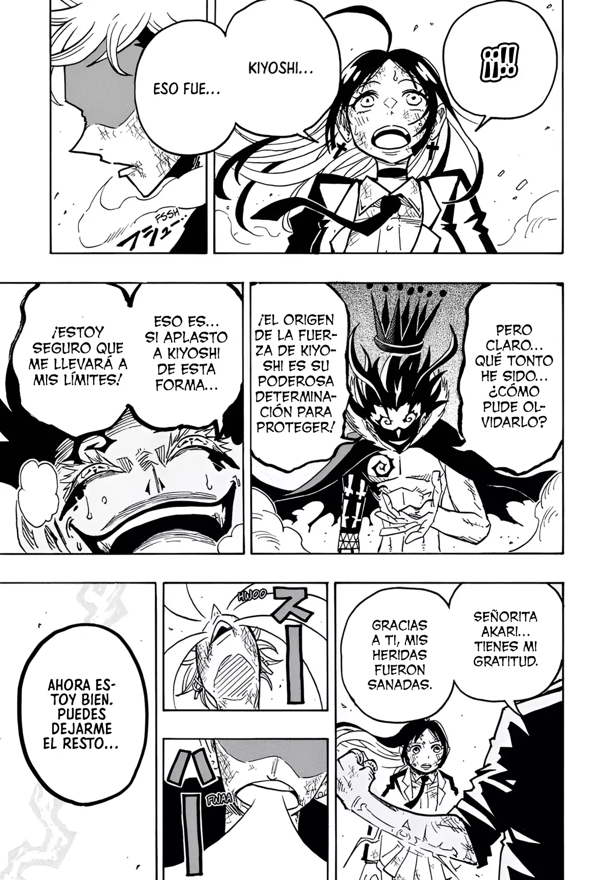 Read Ultimate Exorcist Kiyoshi ES Manga Online