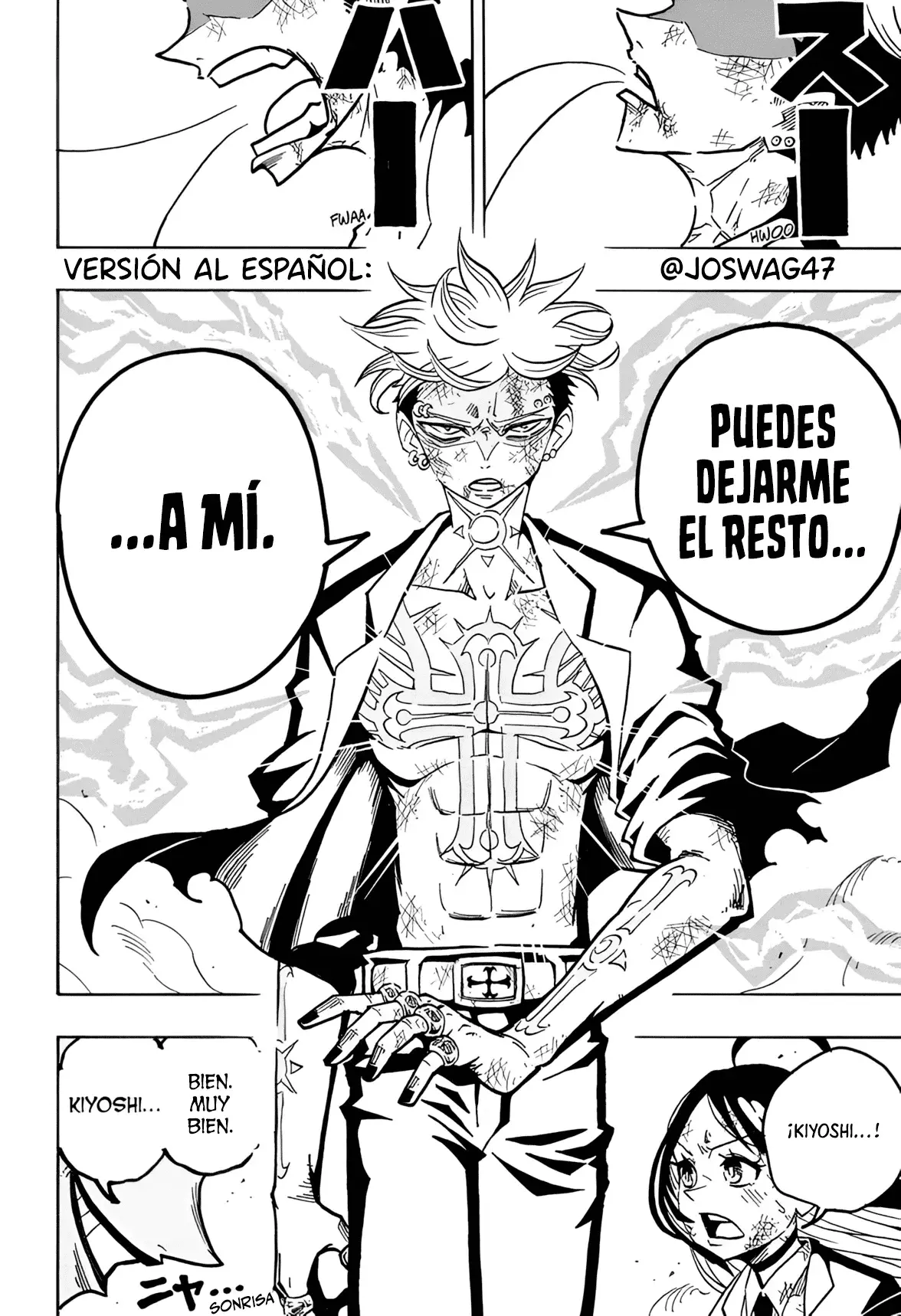Read Ultimate Exorcist Kiyoshi ES Manga Online