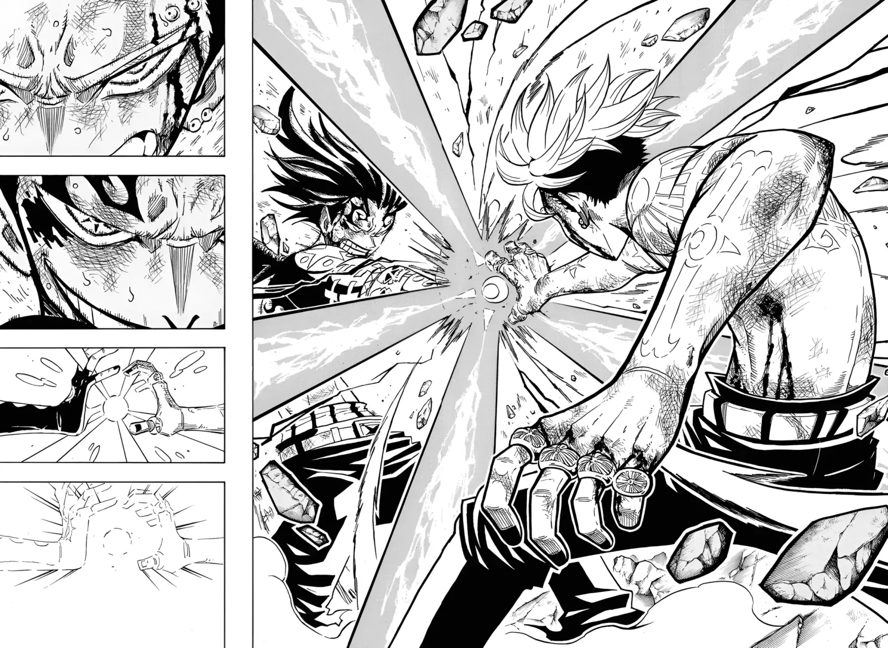 Read Ultimate Exorcist Kiyoshi ES Manga Online