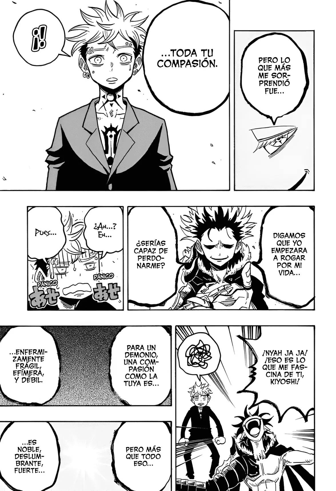 Read Ultimate Exorcist Kiyoshi ES Manga Online