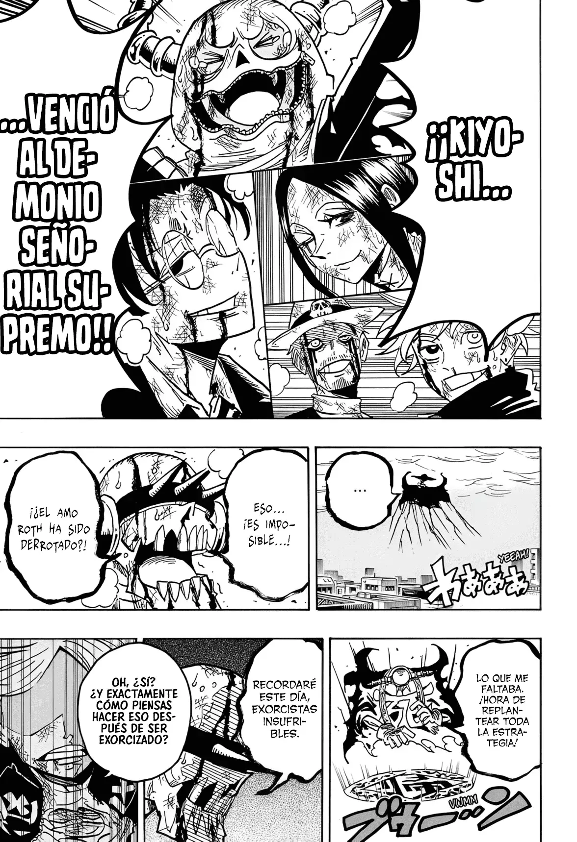Read Ultimate Exorcist Kiyoshi ES Manga Online