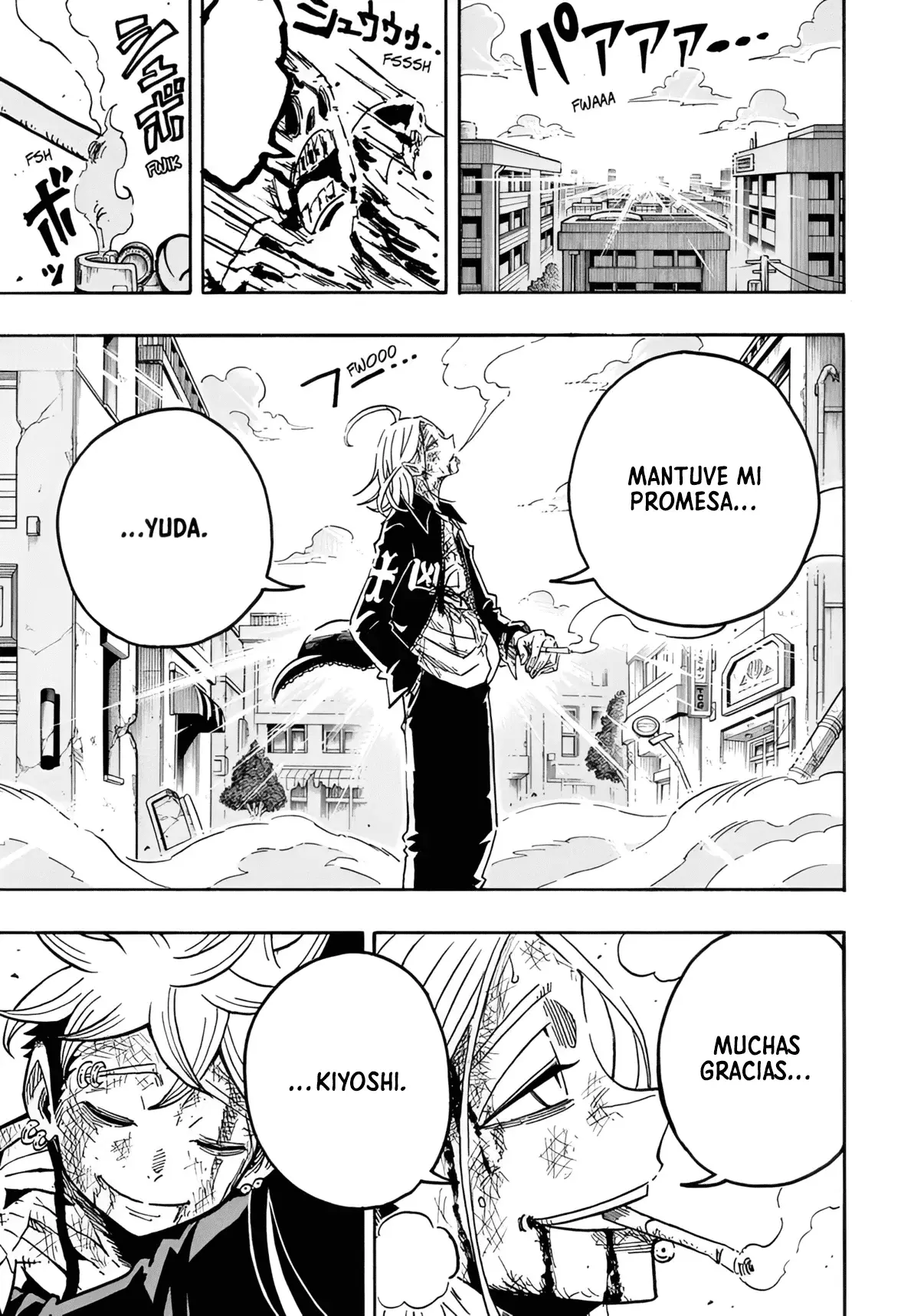 Read Ultimate Exorcist Kiyoshi ES Manga Online