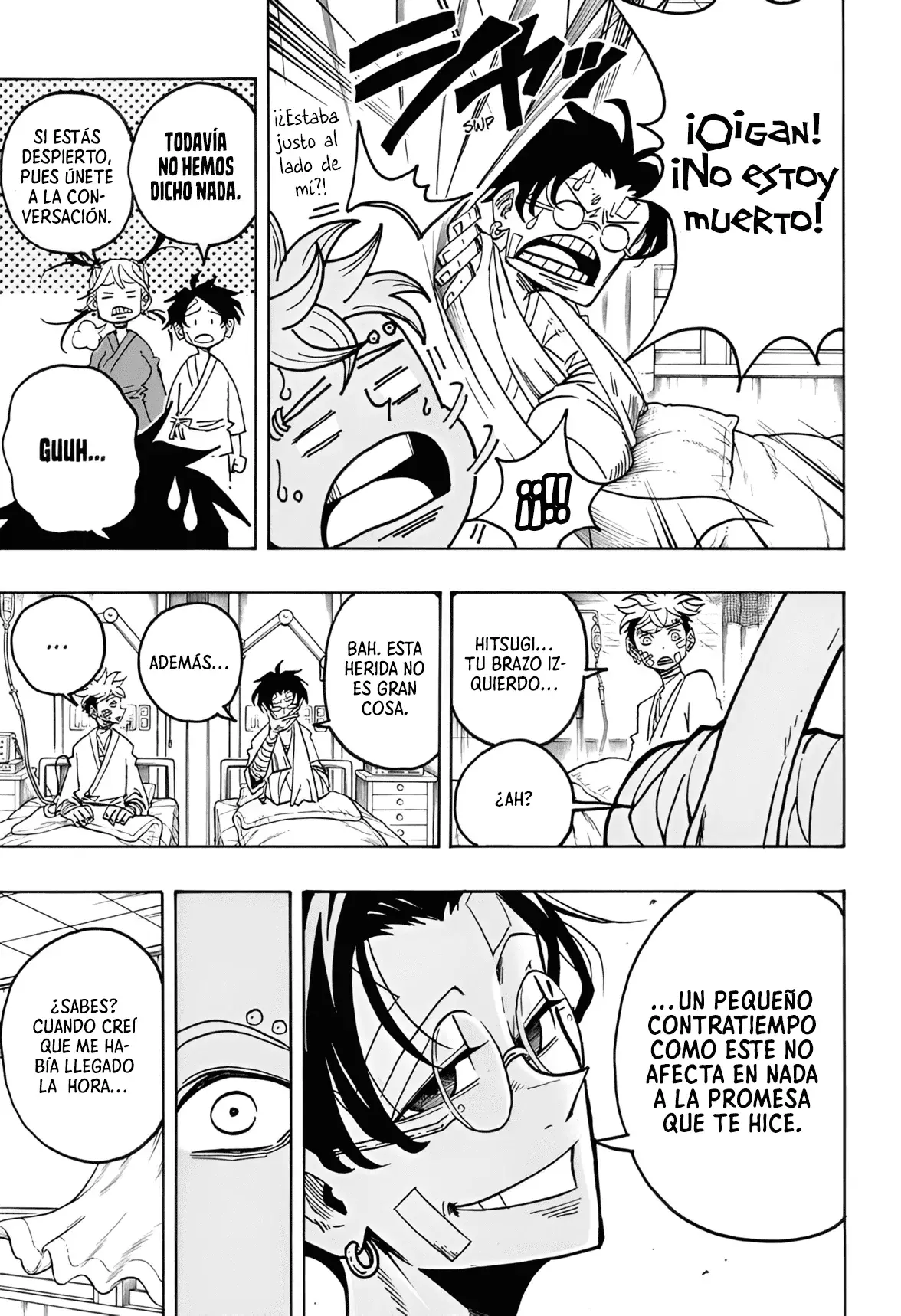 Read Ultimate Exorcist Kiyoshi ES Manga Online
