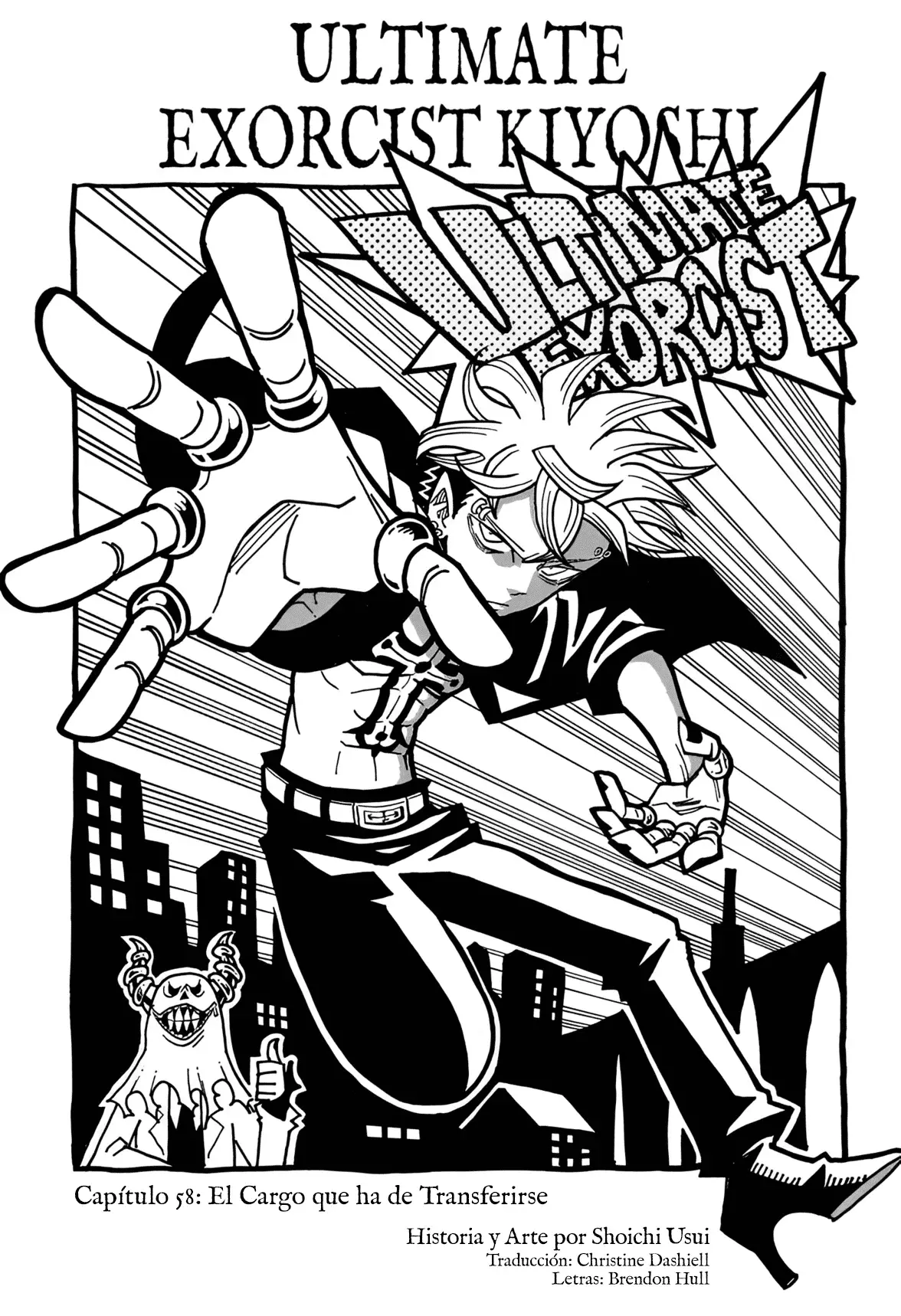 Read Ultimate Exorcist Kiyoshi ES Manga Online
