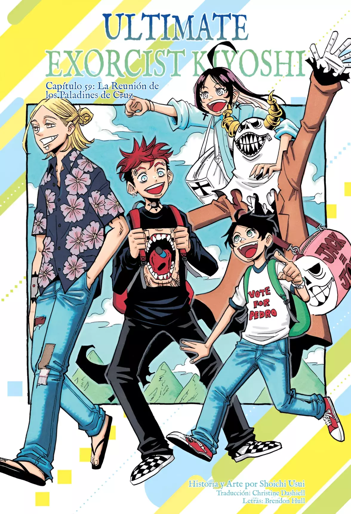 Read Ultimate Exorcist Kiyoshi ES Manga Online