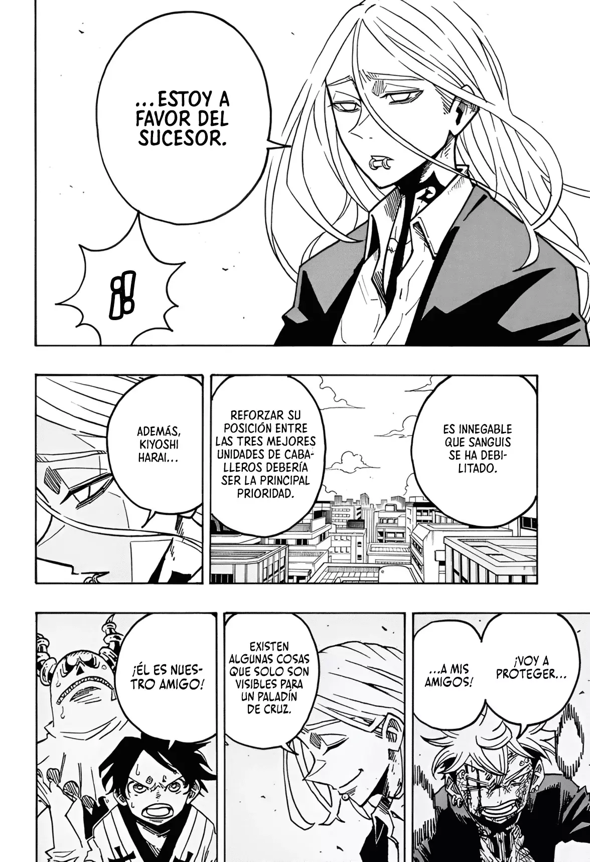 Read Ultimate Exorcist Kiyoshi ES Manga Online