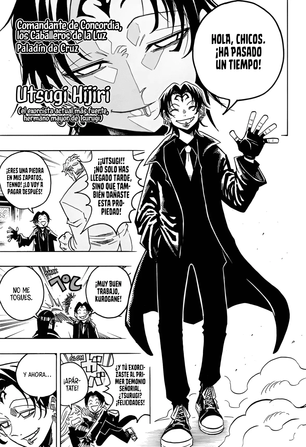 Read Ultimate Exorcist Kiyoshi ES Manga Online