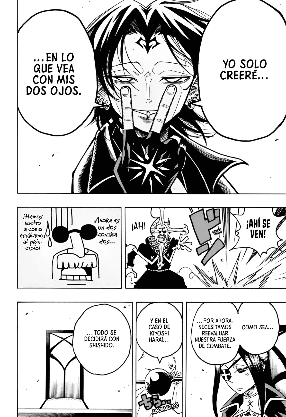 Read Ultimate Exorcist Kiyoshi ES Manga Online