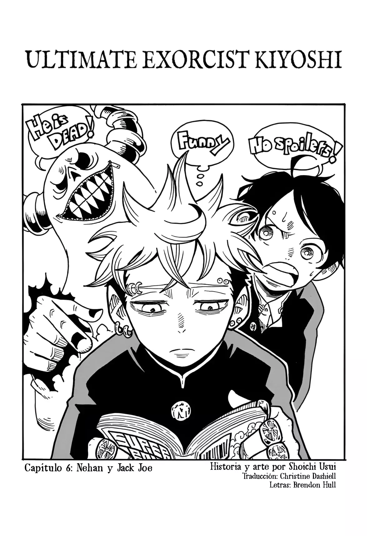 Read Ultimate Exorcist Kiyoshi ES Manga Online