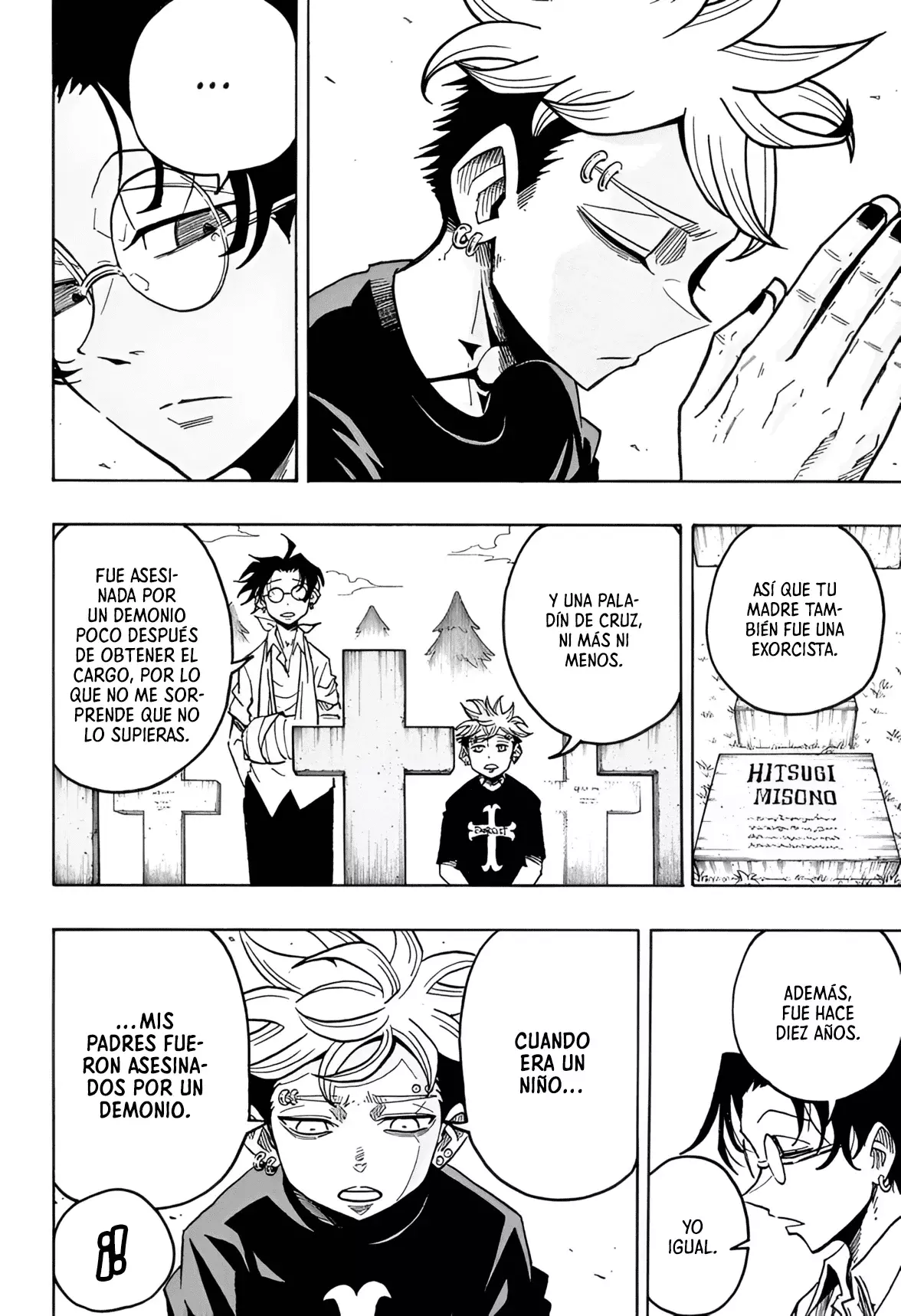 Read Ultimate Exorcist Kiyoshi ES Manga Online