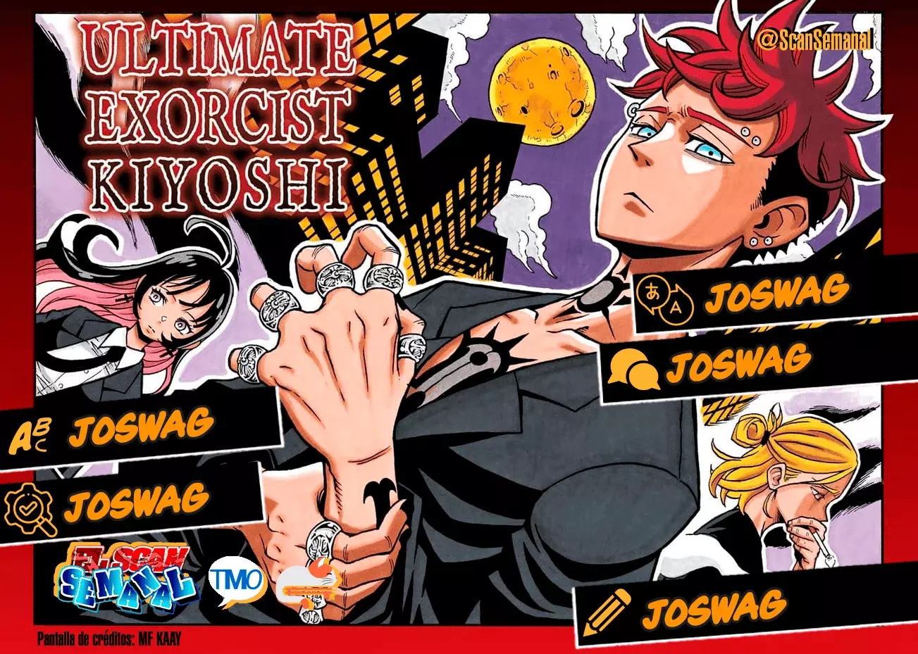 Read Ultimate Exorcist Kiyoshi ES Manga Online