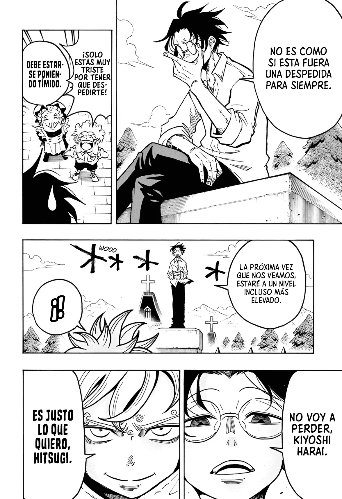 Read Ultimate Exorcist Kiyoshi ES Manga Online