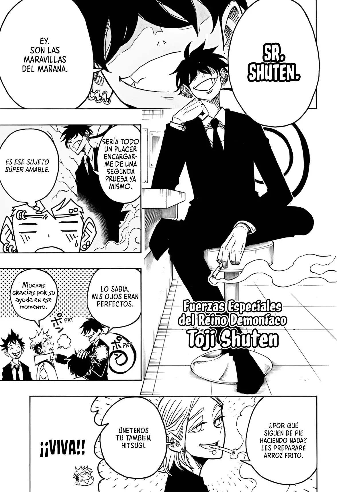 Read Ultimate Exorcist Kiyoshi ES Manga Online