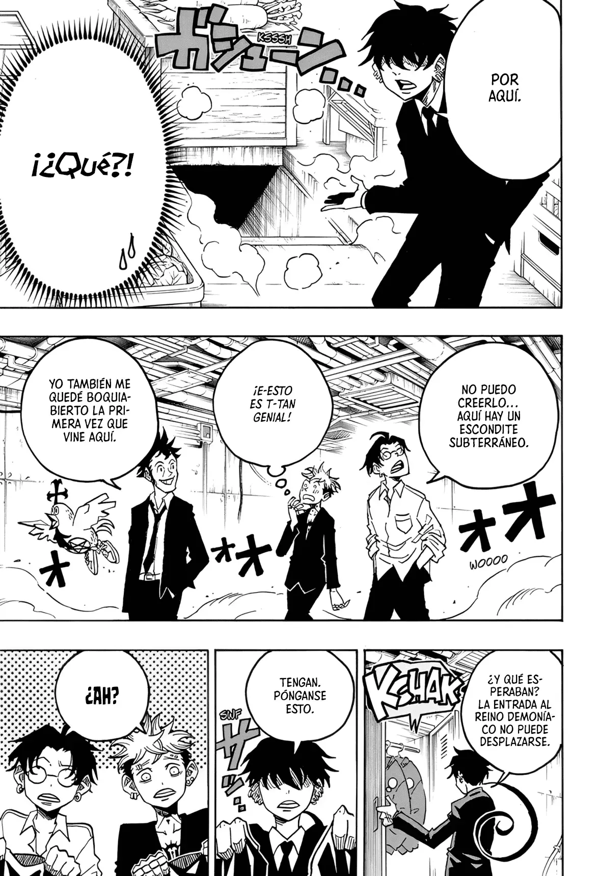 Read Ultimate Exorcist Kiyoshi ES Manga Online