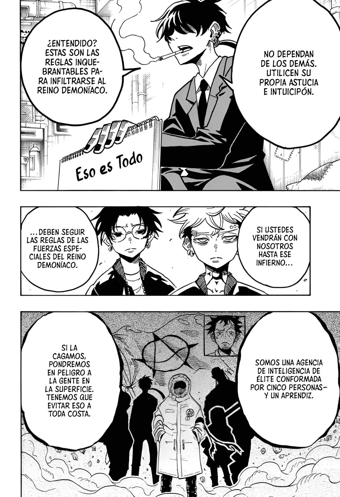 Read Ultimate Exorcist Kiyoshi ES Manga Online