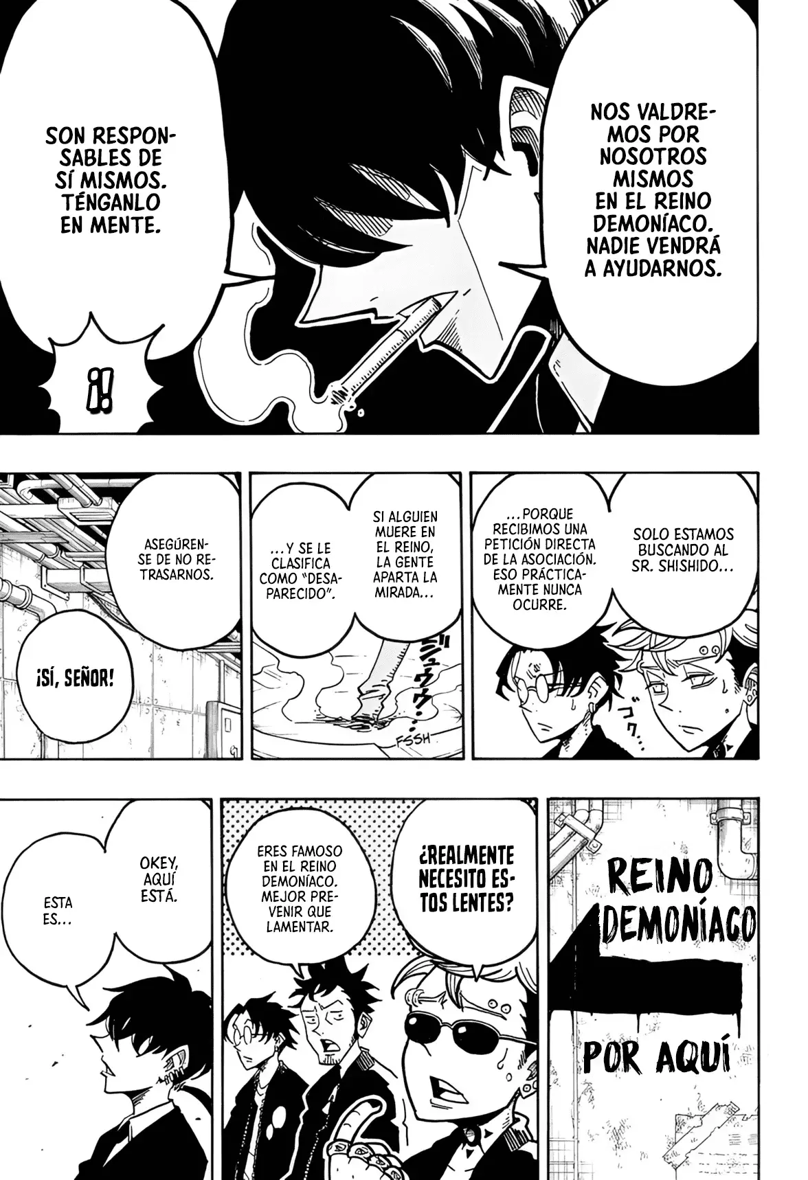 Read Ultimate Exorcist Kiyoshi ES Manga Online