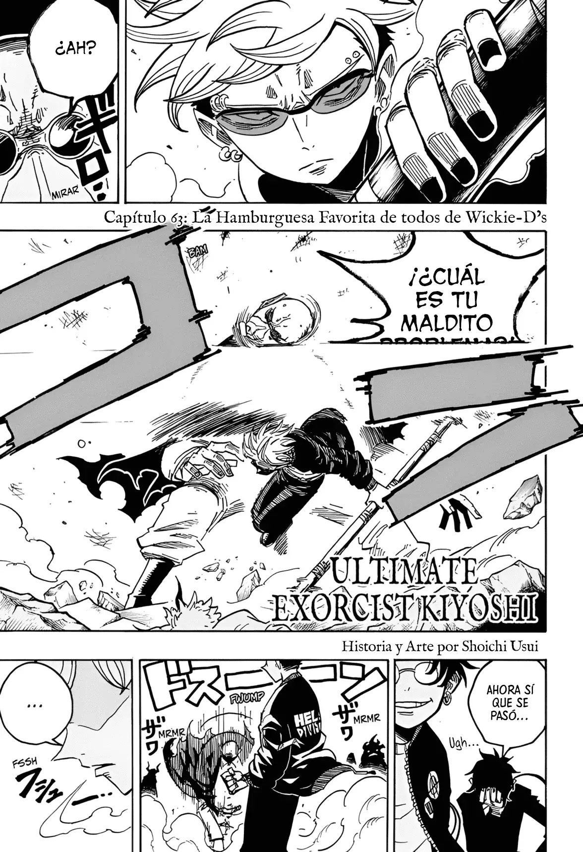 Read Ultimate Exorcist Kiyoshi ES Manga Online