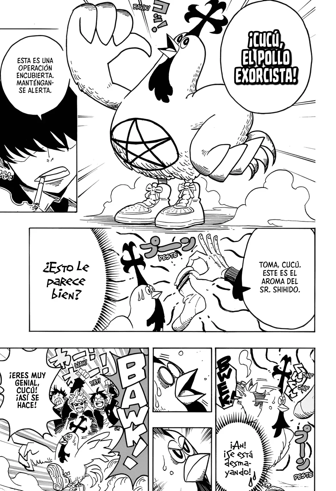 Read Ultimate Exorcist Kiyoshi ES Manga Online