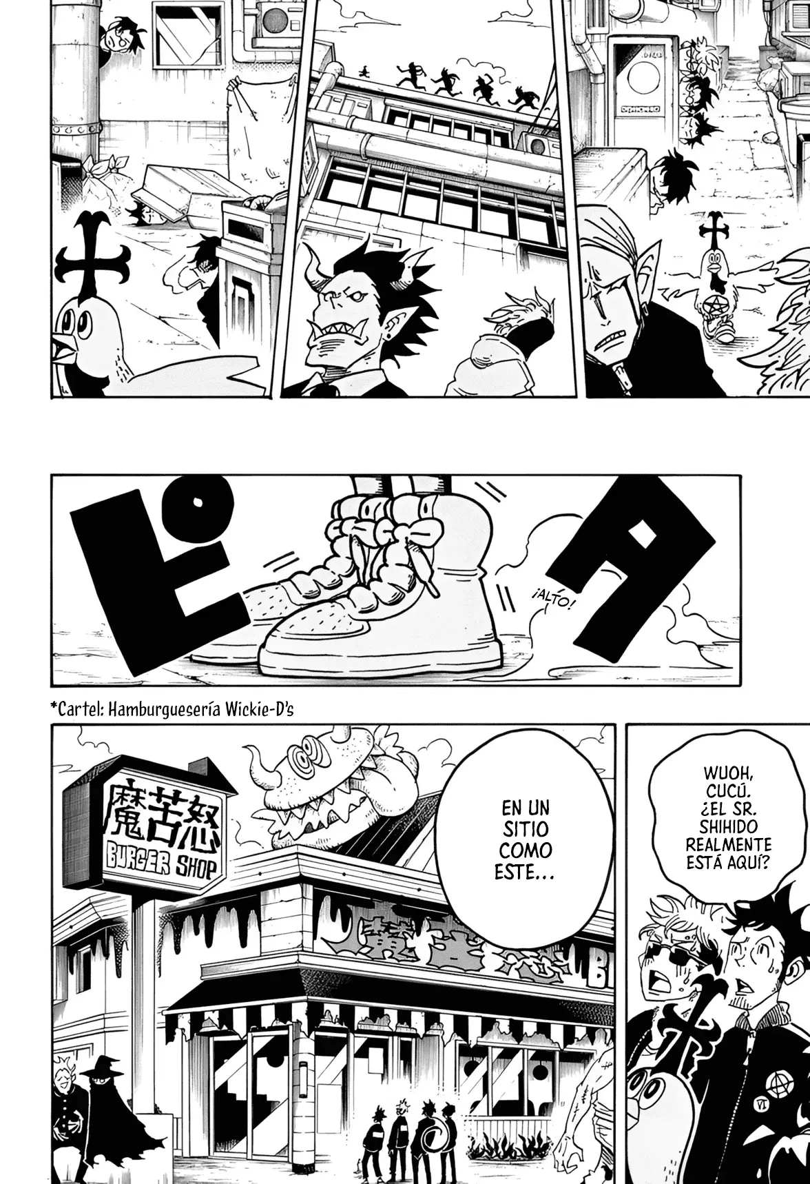 Read Ultimate Exorcist Kiyoshi ES Manga Online