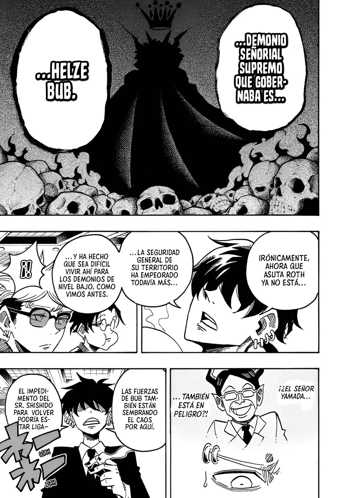 Read Ultimate Exorcist Kiyoshi ES Manga Online