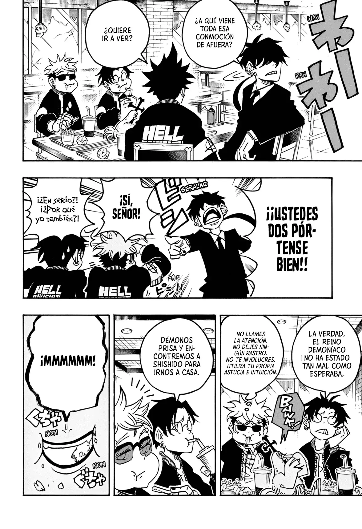 Read Ultimate Exorcist Kiyoshi ES Manga Online