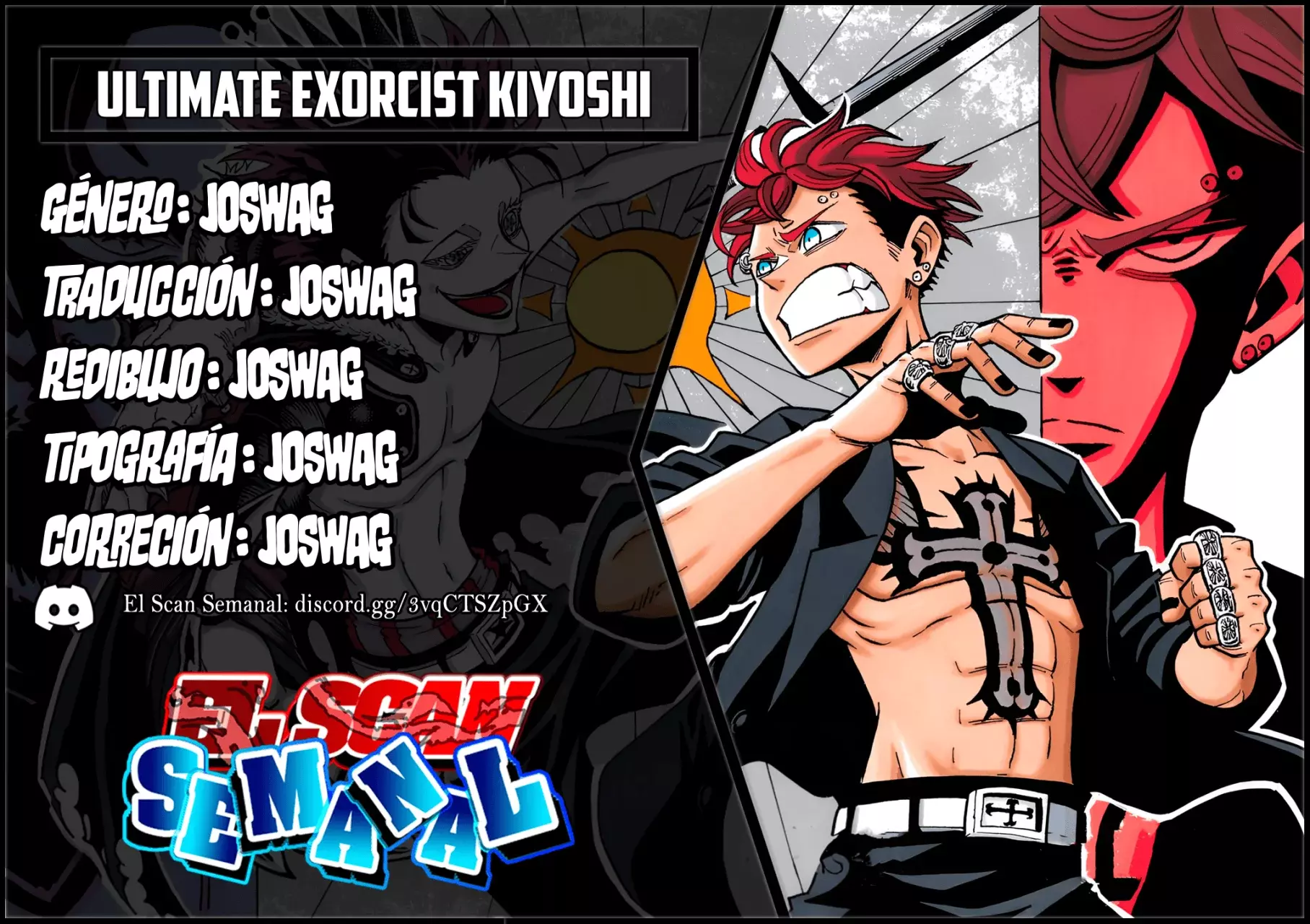 Read Ultimate Exorcist Kiyoshi ES Manga Online