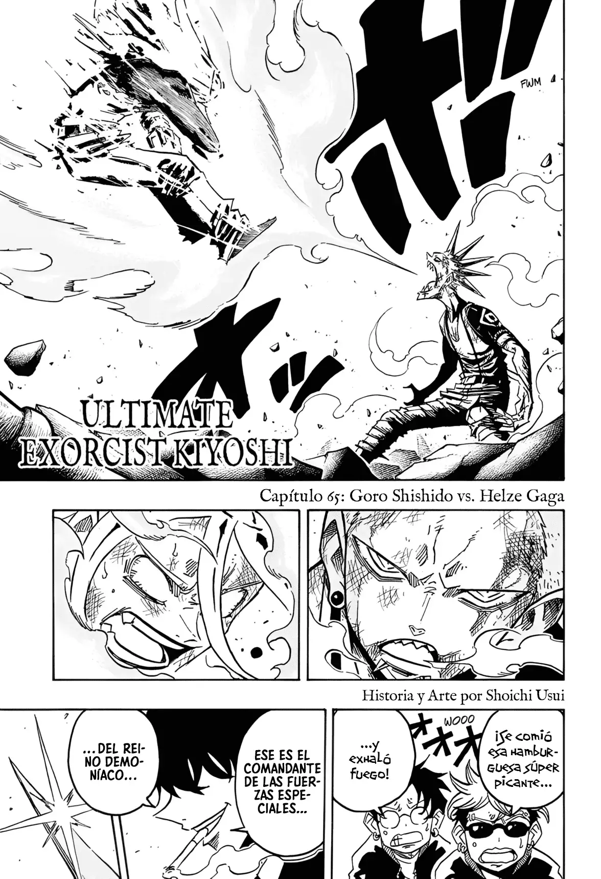 Read Ultimate Exorcist Kiyoshi ES Manga Online