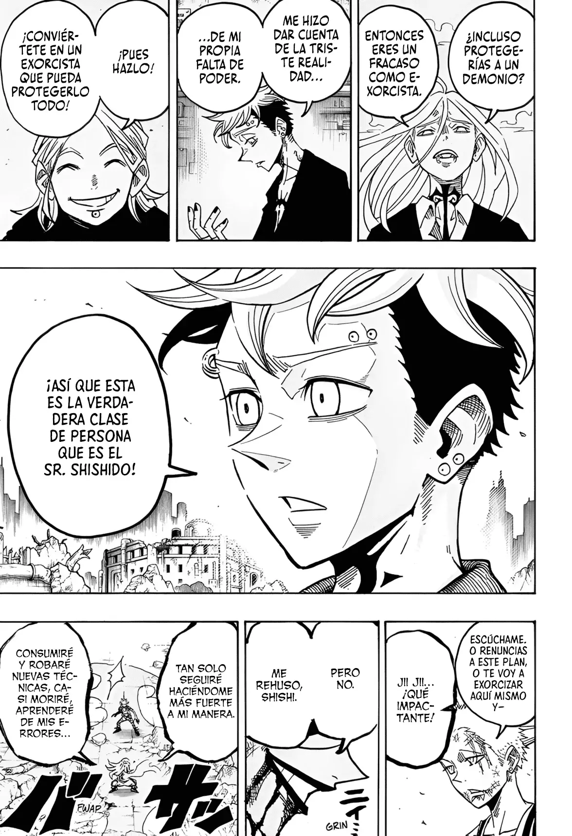 Read Ultimate Exorcist Kiyoshi ES Manga Online