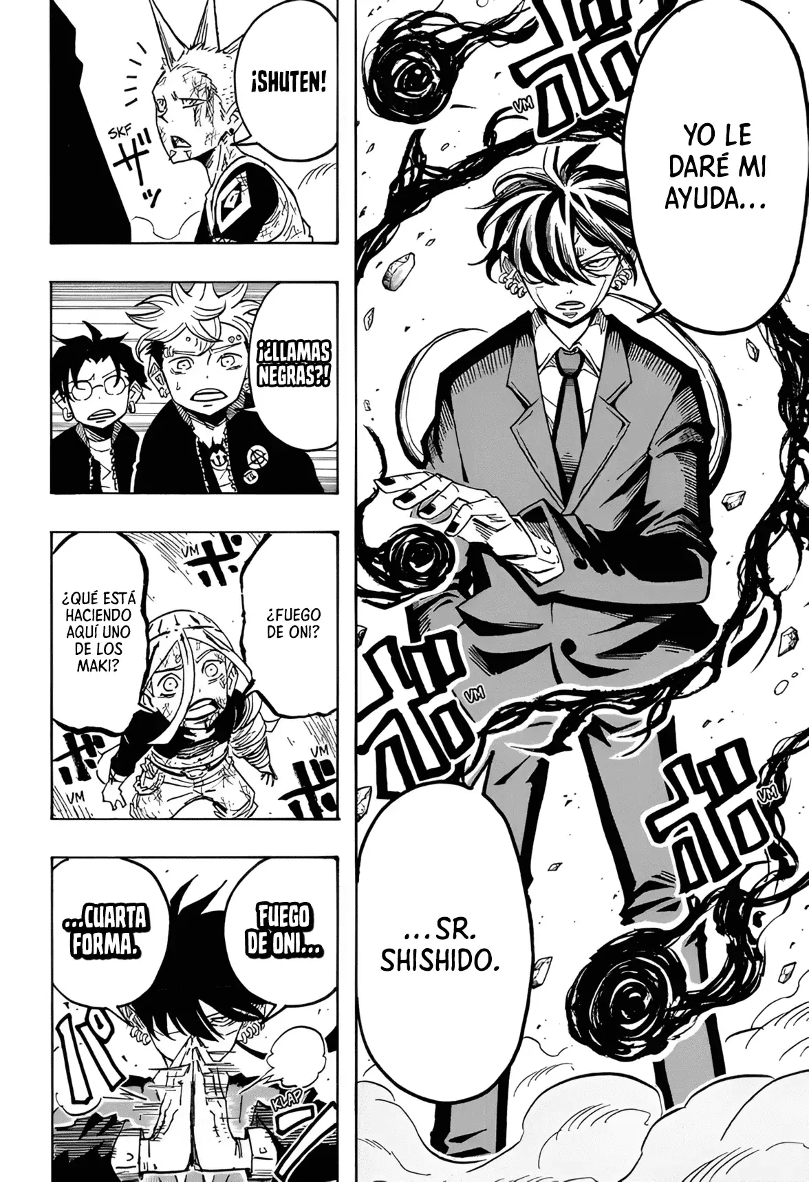 Read Ultimate Exorcist Kiyoshi ES Manga Online