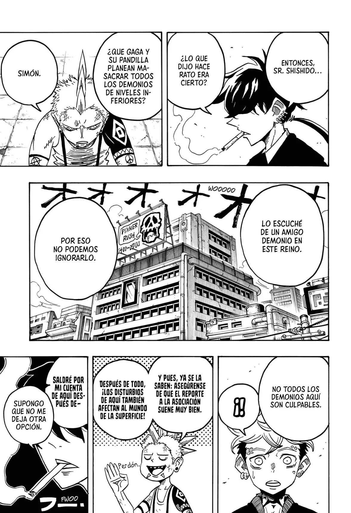 Read Ultimate Exorcist Kiyoshi ES Manga Online