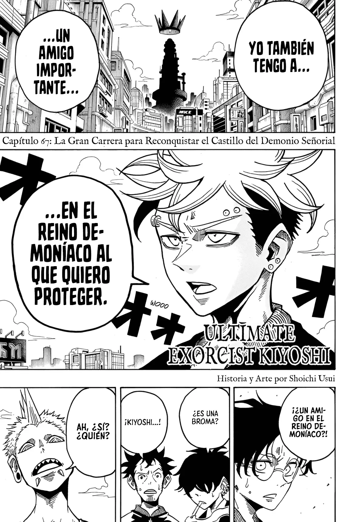 Read Ultimate Exorcist Kiyoshi ES Manga Online