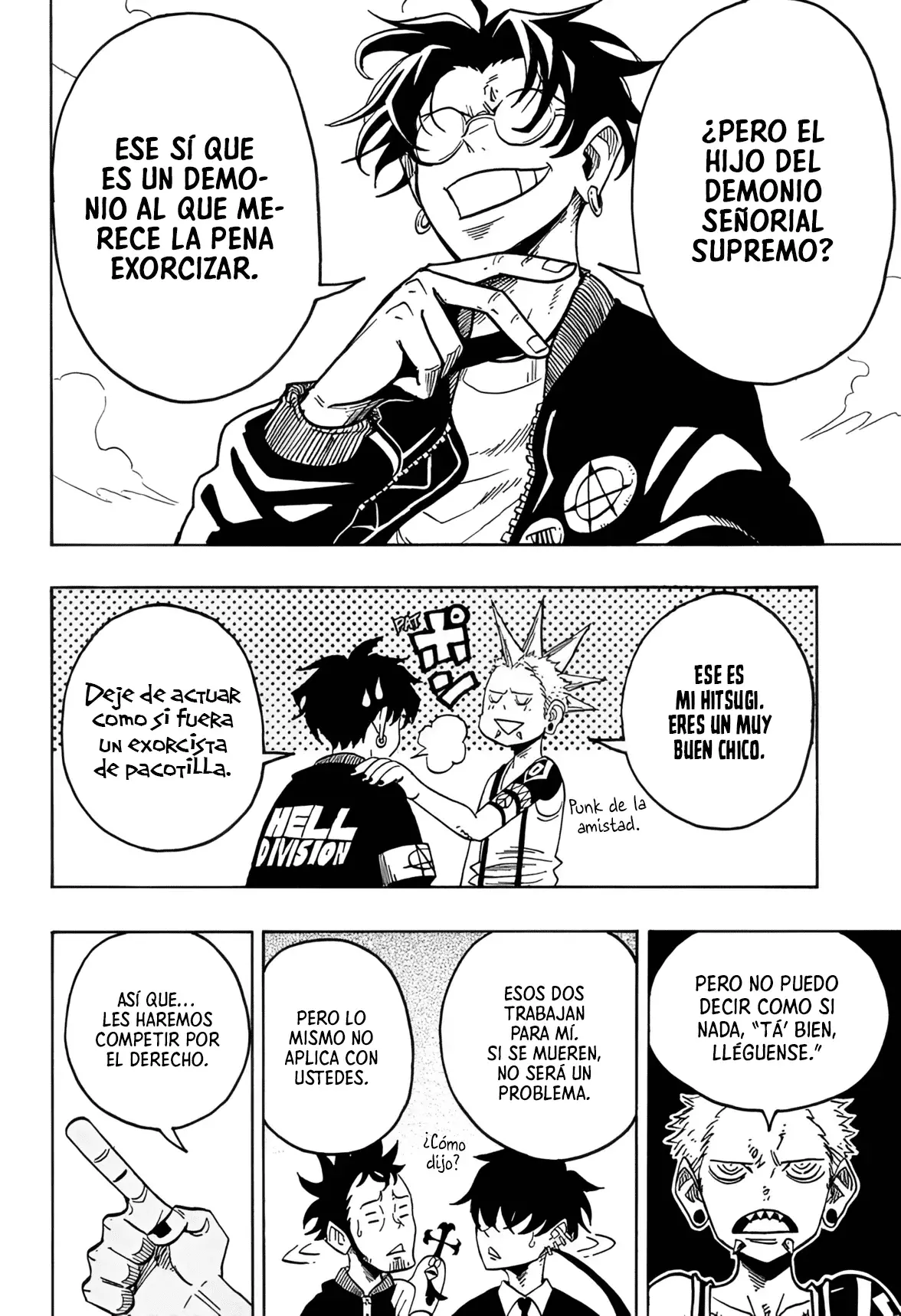 Read Ultimate Exorcist Kiyoshi ES Manga Online