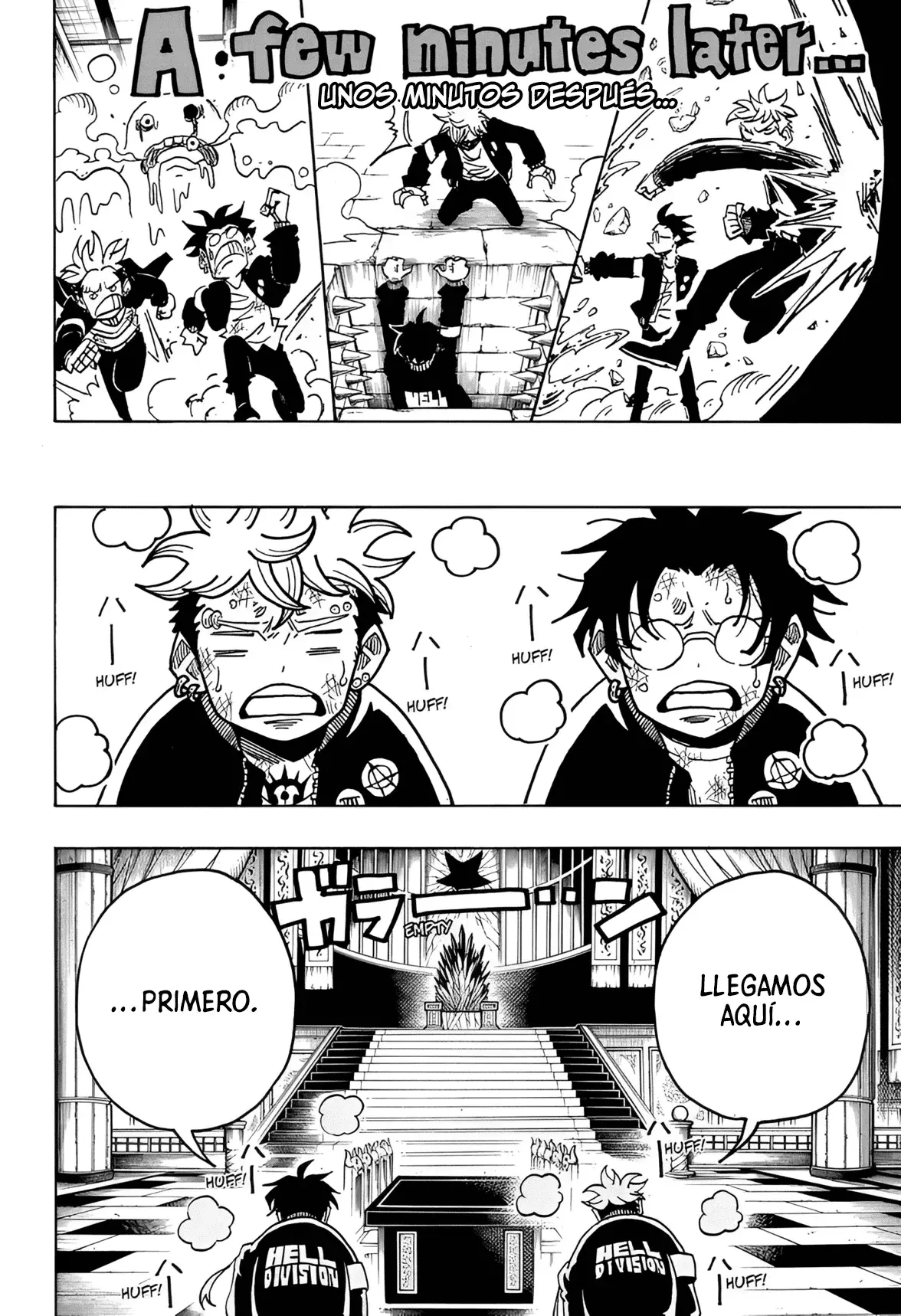 Read Ultimate Exorcist Kiyoshi ES Manga Online