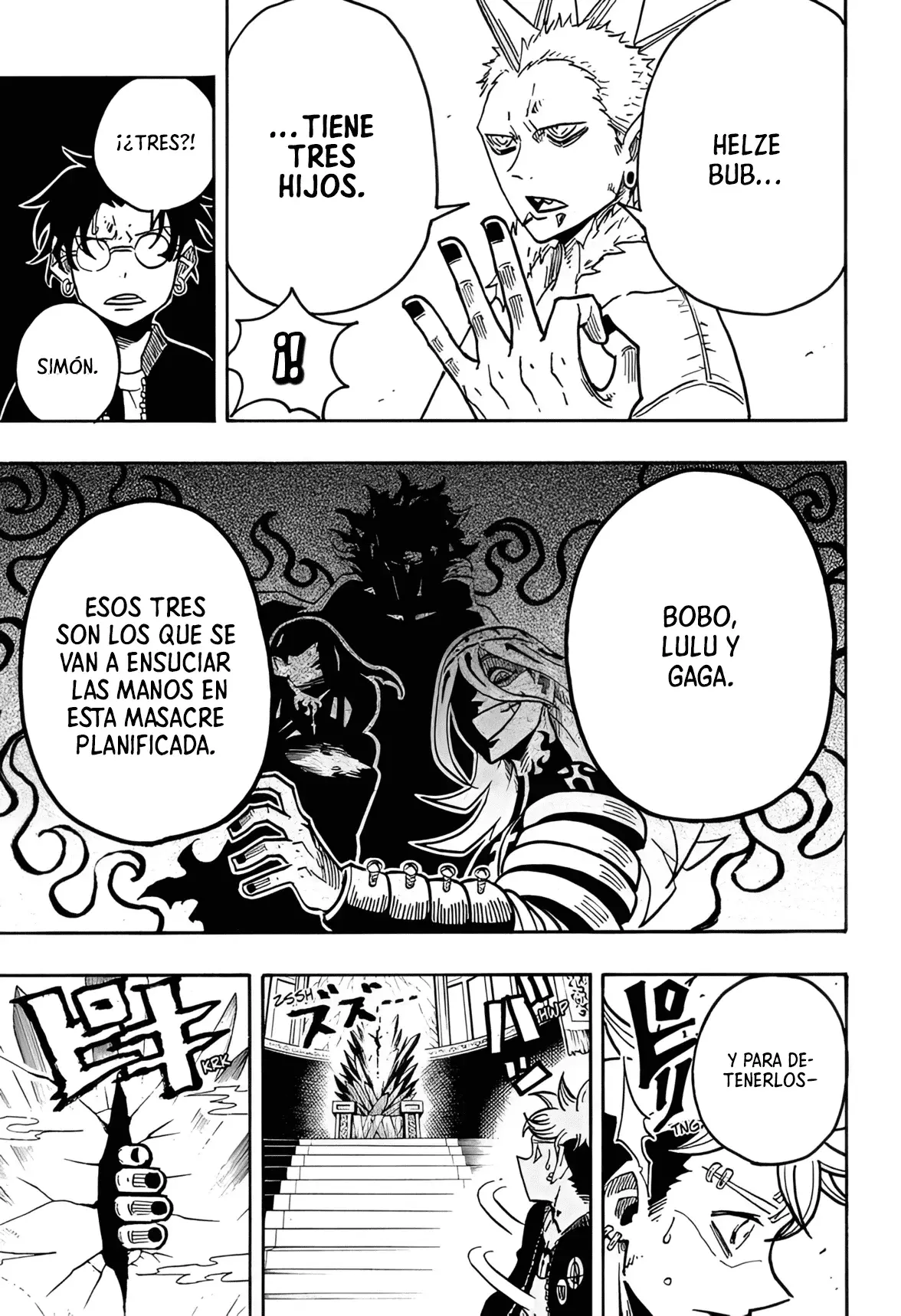 Read Ultimate Exorcist Kiyoshi ES Manga Online
