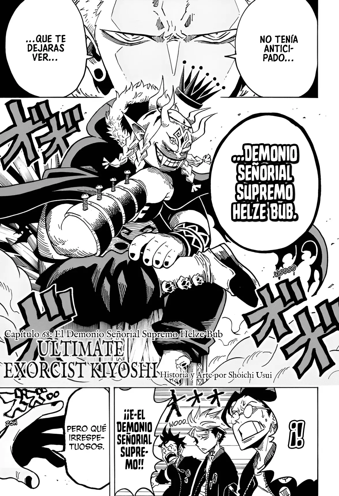 Read Ultimate Exorcist Kiyoshi ES Manga Online