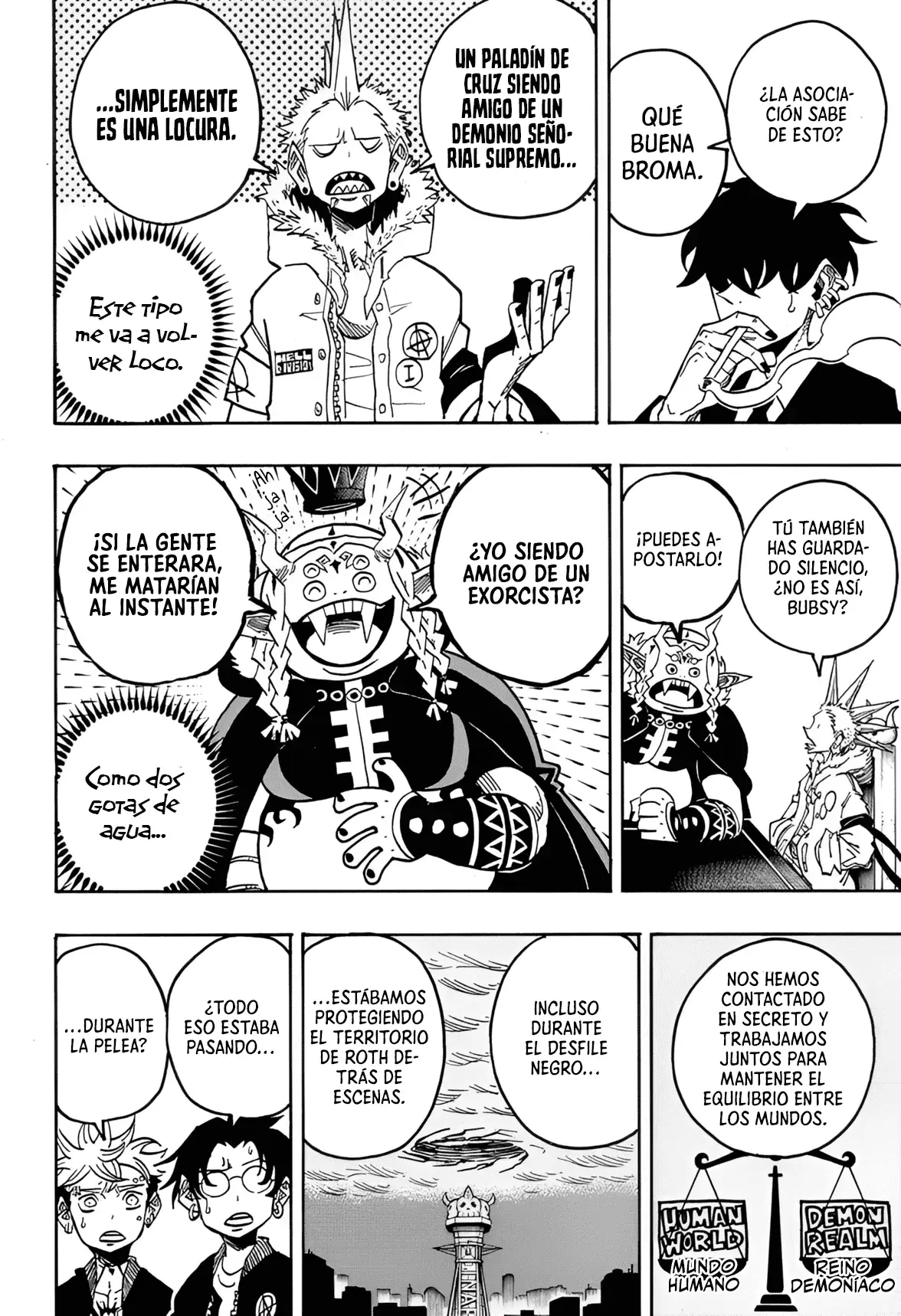 Read Ultimate Exorcist Kiyoshi ES Manga Online
