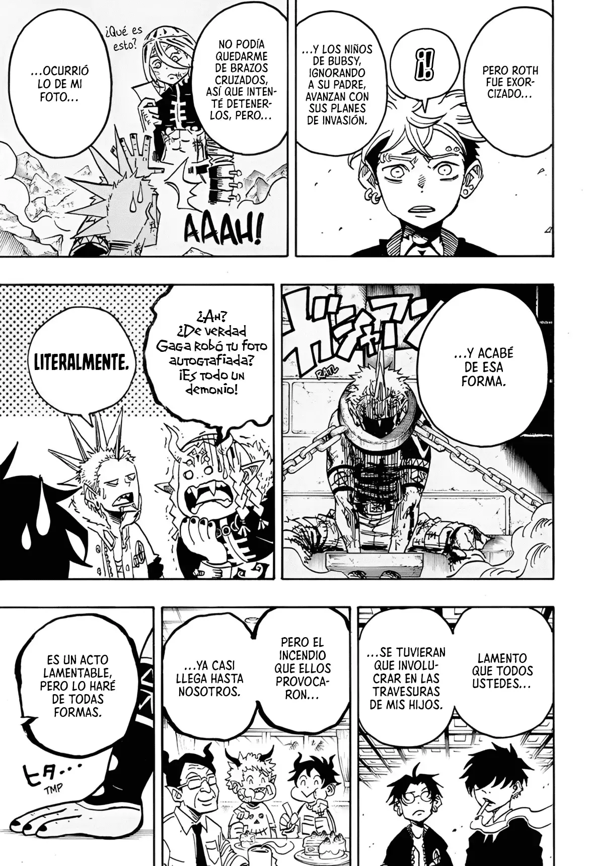 Read Ultimate Exorcist Kiyoshi ES Manga Online