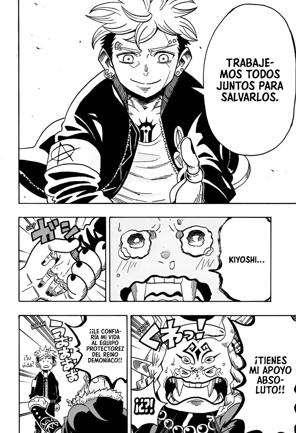 Read Ultimate Exorcist Kiyoshi ES Manga Online