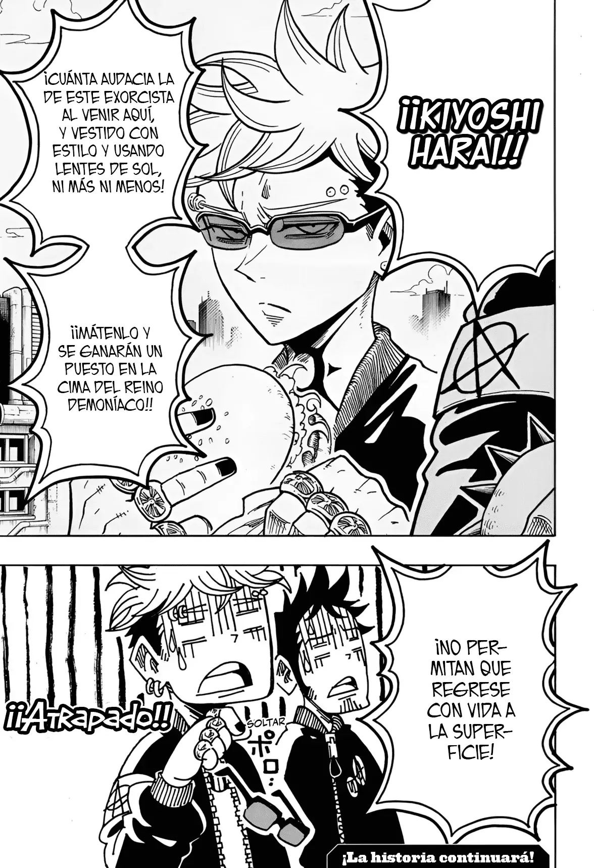 Read Ultimate Exorcist Kiyoshi ES Manga Online